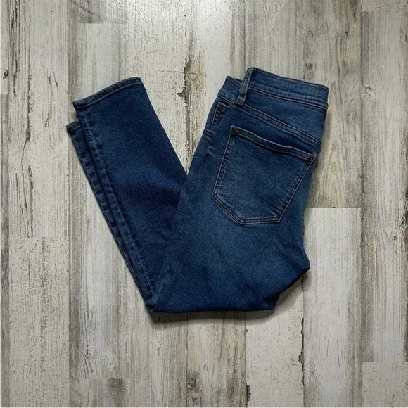 Madewell 9&quot; Mid-Rise Skinny Crop Jeans Size 28P