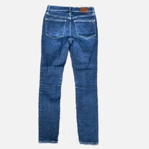 Madewell 9&quot; Mid-Rise Skinny Jeans in Orland Wash