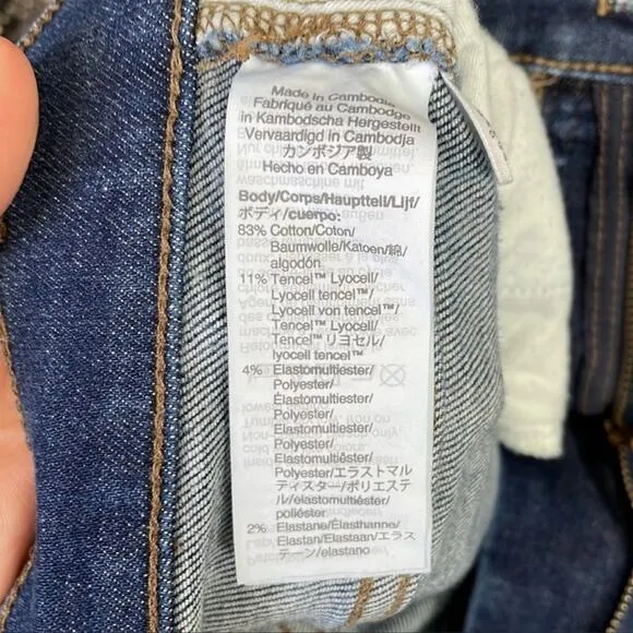 Madewell 9&quot; Mid-Rise Skinny Jeans in Orland Wash