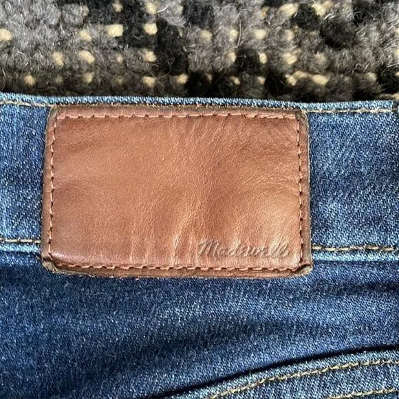 Madewell 9&quot; Mid-Rise Skinny Jeans in Orland Wash