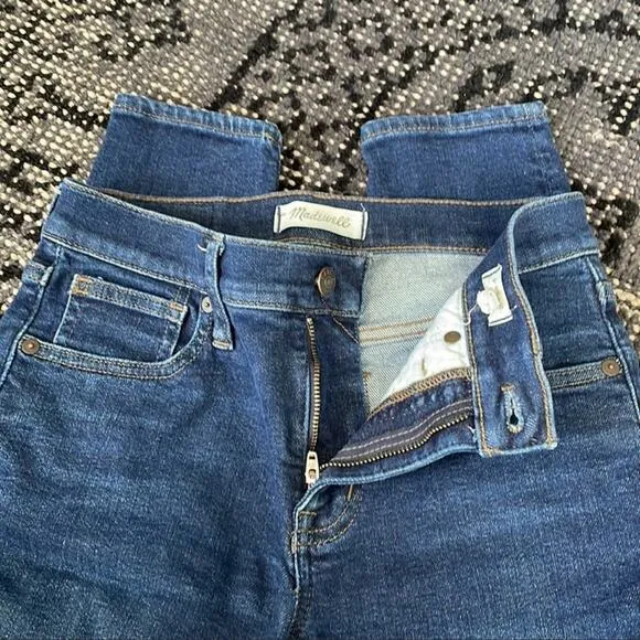 Madewell 9&quot; Mid-Rise Skinny Jeans in Orland Wash
