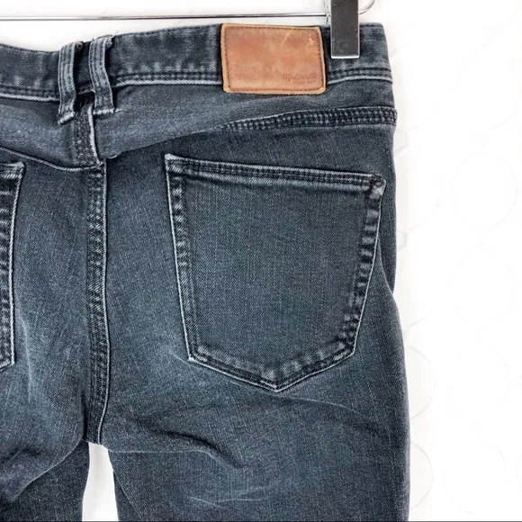 Madewell Alley Straight Leg Dark Wash Jeans 26