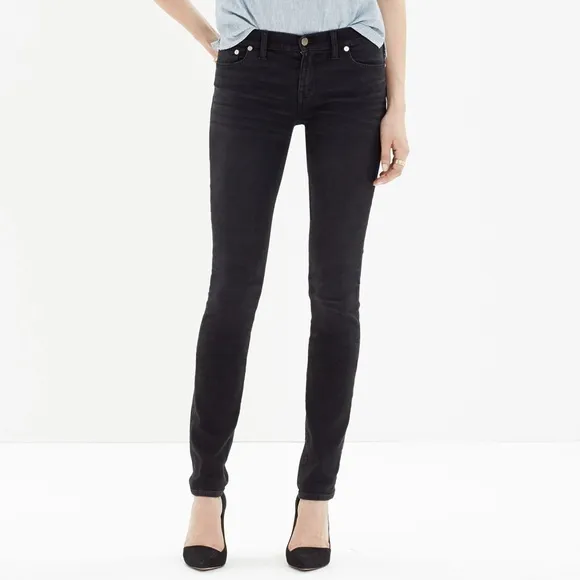Madewell Alley Straight Leg Dark Wash Jeans 26