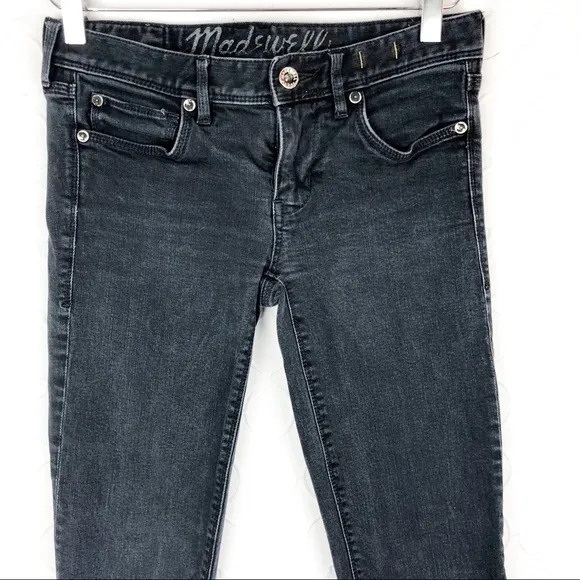 Madewell Alley Straight Leg Dark Wash Jeans 26