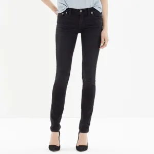 Madewell Alley Straight Leg Dark Wash Jeans 26