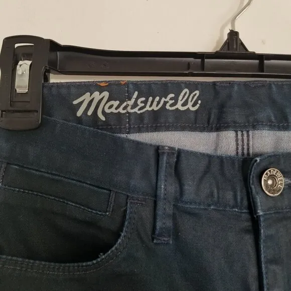 Madewell Blue Skinny Skinny Ankle Jeans Size 25