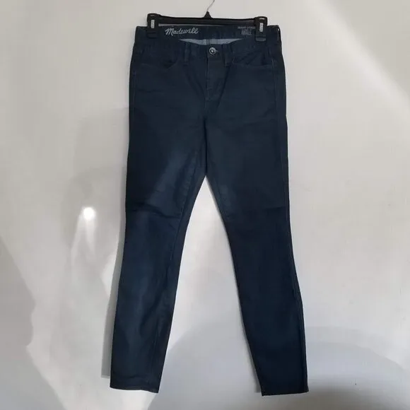 Madewell Blue Skinny Skinny Ankle Jeans Size 25