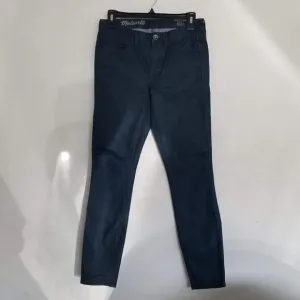 Madewell Blue Skinny Skinny Ankle Jeans Size 25