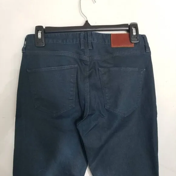 Madewell Blue Skinny Skinny Ankle Jeans Size 25