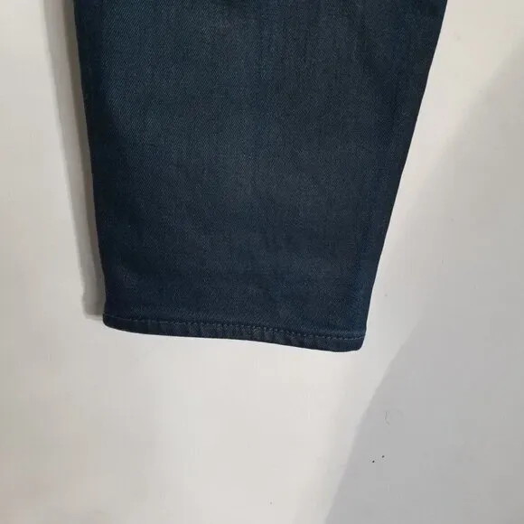 Madewell Blue Skinny Skinny Ankle Jeans Size 25