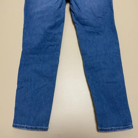 Madewell High Rise Skinny Crop Jeans in Welling Wash Size 29