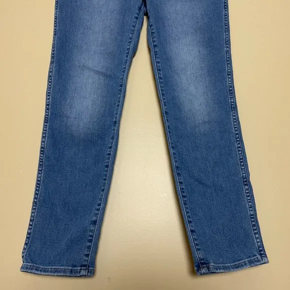 Madewell High Rise Skinny Crop Jeans in Welling Wash Size 29