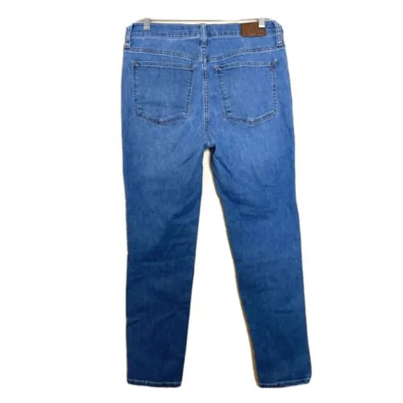 Madewell High Rise Skinny Crop Jeans in Welling Wash Size 29