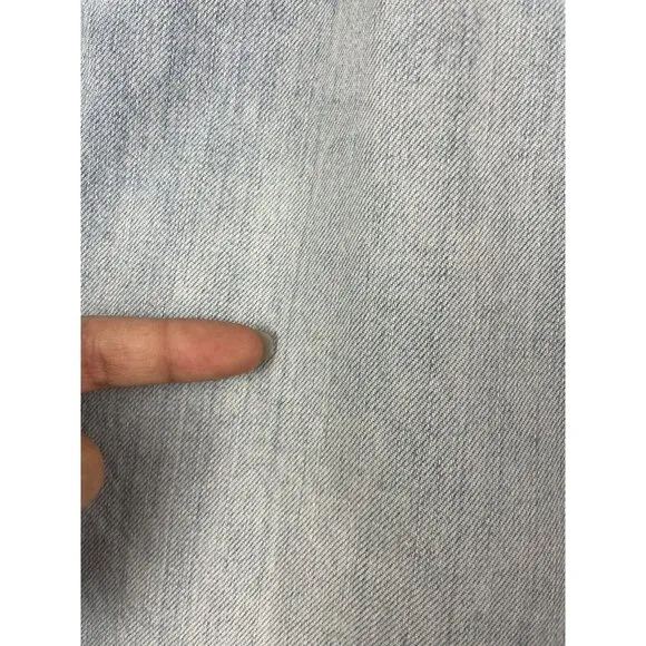 Madewell Light Blue Wash The Perfect Summer Straight Leg Denim Jean Size 28
