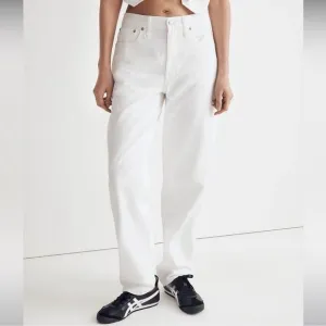Madewell NWT The Petite Slouchy Boyjean Size 23P in Tile White