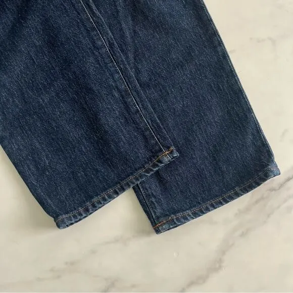 Madewell perfect vintage straight jeans western denim Stanhill wash Y2K Size 25