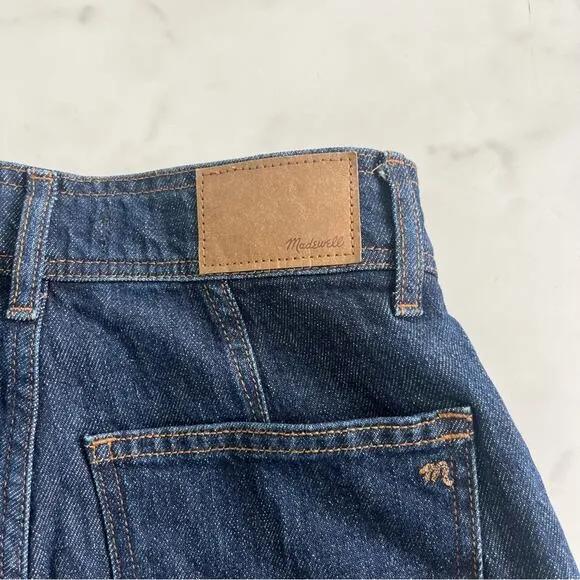 Madewell perfect vintage straight jeans western denim Stanhill wash Y2K Size 25