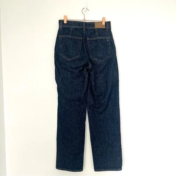 Madewell perfect vintage straight jeans western denim Stanhill wash Y2K Size 25