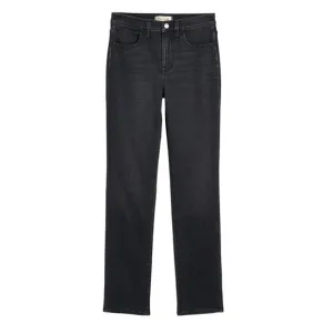 Madewell Roadtripper Stovepipe in Ash Black plus size 26W