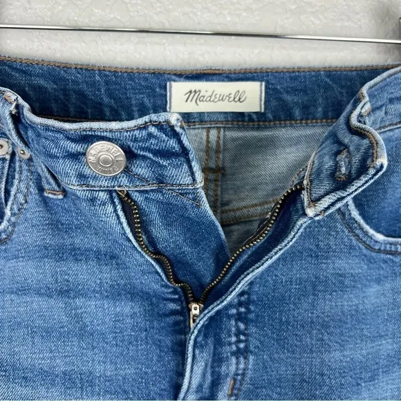 Madewell Slim Demi-Boot Jeans, Enright Wash 27 - Straight Leg, Classiccore