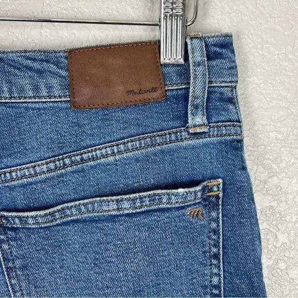 Madewell Slim Demi-Boot Jeans, Enright Wash 27 - Straight Leg, Classiccore