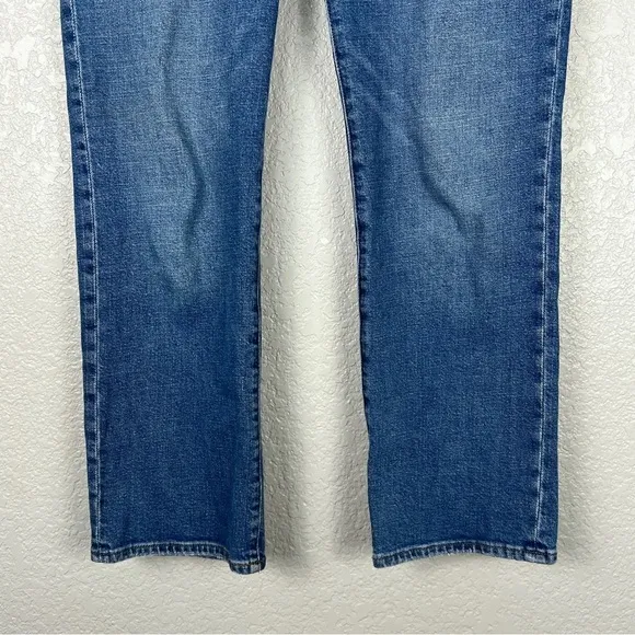 Madewell Slim Demi-Boot Jeans, Enright Wash 27 - Straight Leg, Classiccore