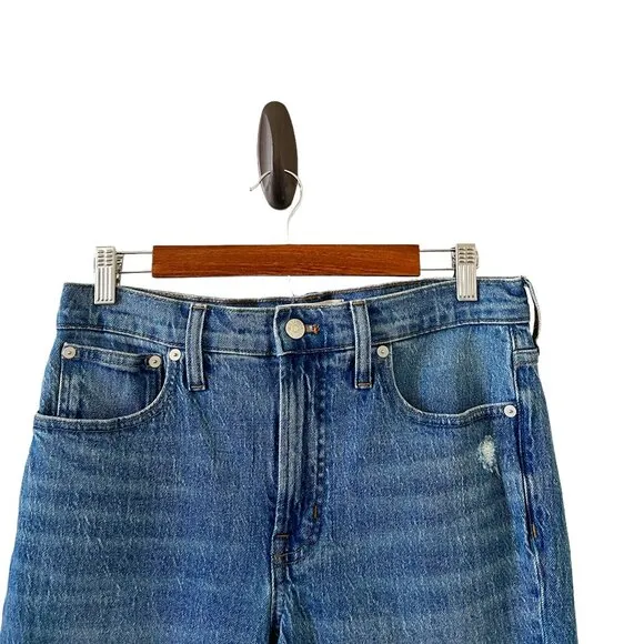 Madewell the mid rise perfect vintage jean size 27
