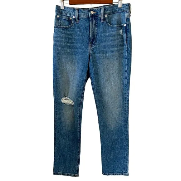 Madewell the mid rise perfect vintage jean size 27