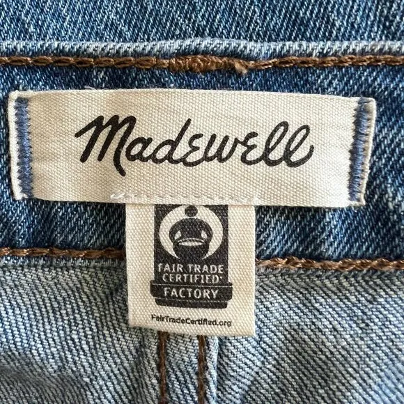 Madewell the mid rise perfect vintage jean size 27
