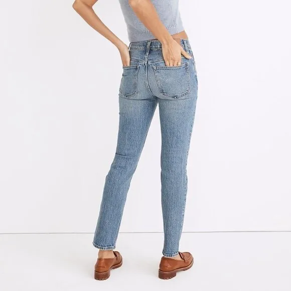 Madewell the mid rise perfect vintage jean size 27