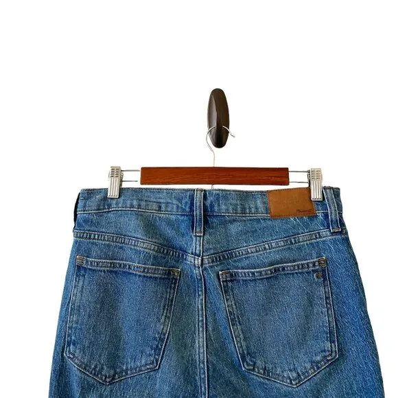 Madewell the mid rise perfect vintage jean size 27