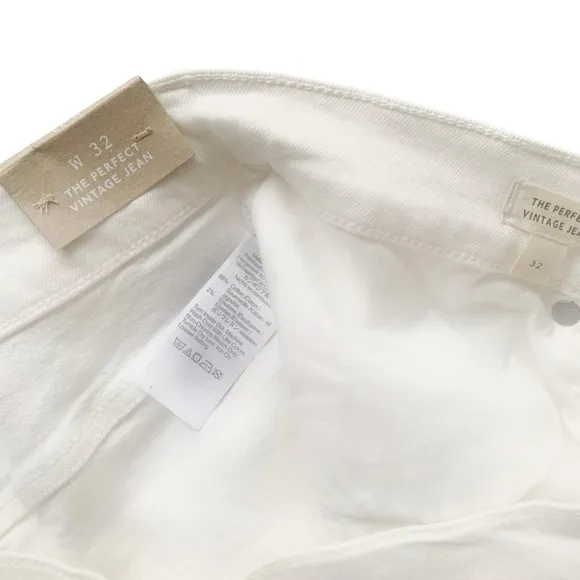 MADEWELL The Perfect Vintage Jeans! Retail $138