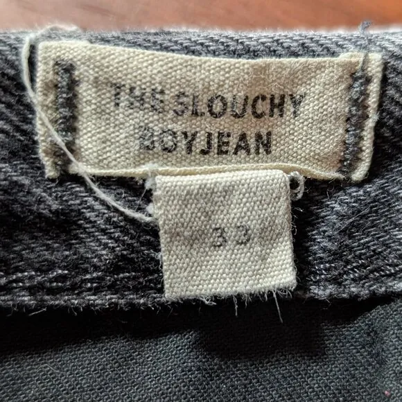 Madewell The Slouchy Boyjean in Glennbay Wash | 33