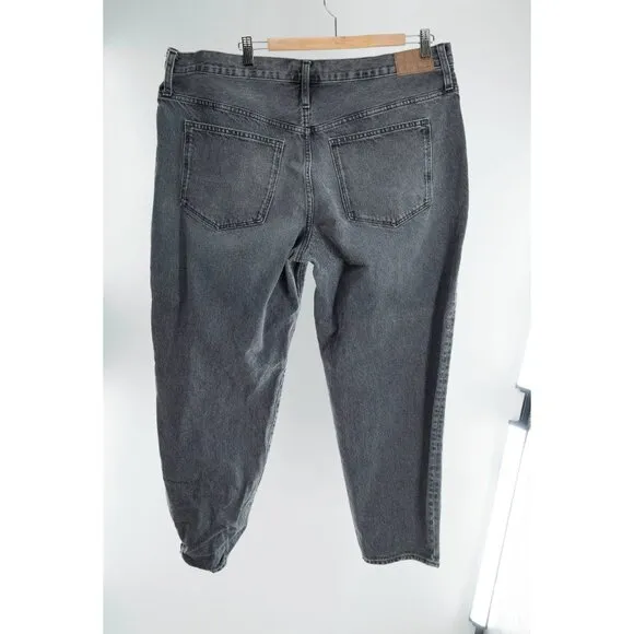 Madewell The Slouchy Boyjean in Glennbay Wash | 33