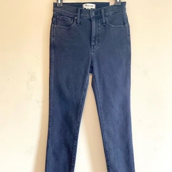 MADEWELL Women’s 10” High Rise Skinny Jeans Size 26 NWT