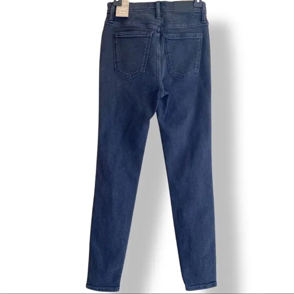 MADEWELL Women’s 10” High Rise Skinny Jeans Size 26 NWT