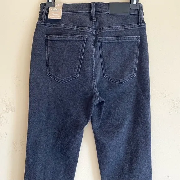 MADEWELL Women’s 10” High Rise Skinny Jeans Size 26 NWT