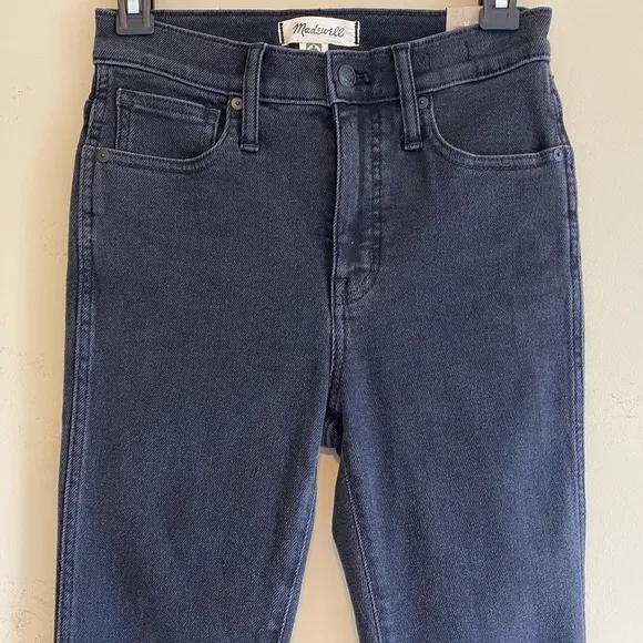 MADEWELL Women’s 10” High Rise Skinny Jeans Size 26 NWT