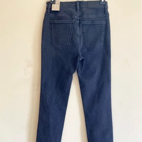 MADEWELL Women’s 10” High Rise Skinny Jeans Size 26 NWT