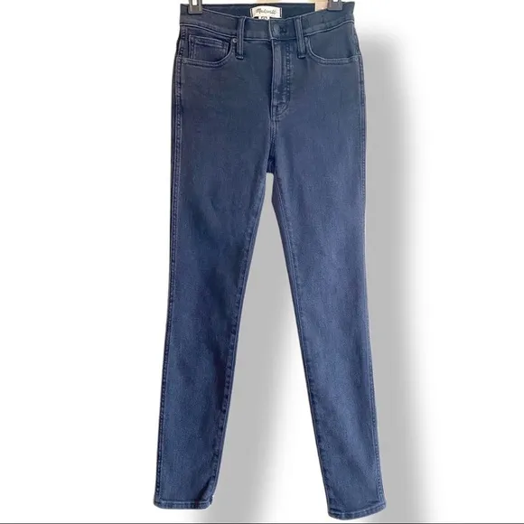 MADEWELL Women’s 10” High Rise Skinny Jeans Size 26 NWT