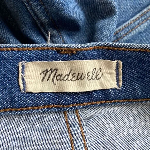 Madewell Medium Wash 9&quot; High Rise Skinny Jeans Size 26