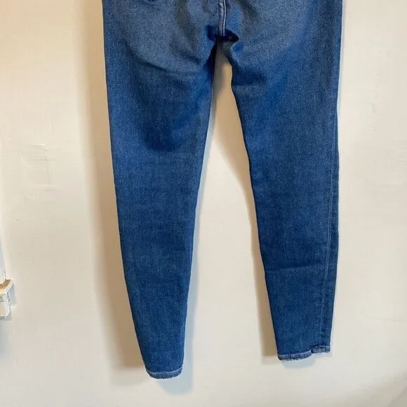 Madewell Medium Wash 9&quot; High Rise Skinny Jeans Size 26