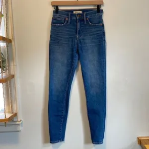 Madewell Medium Wash 9&quot; High Rise Skinny Jeans Size 26