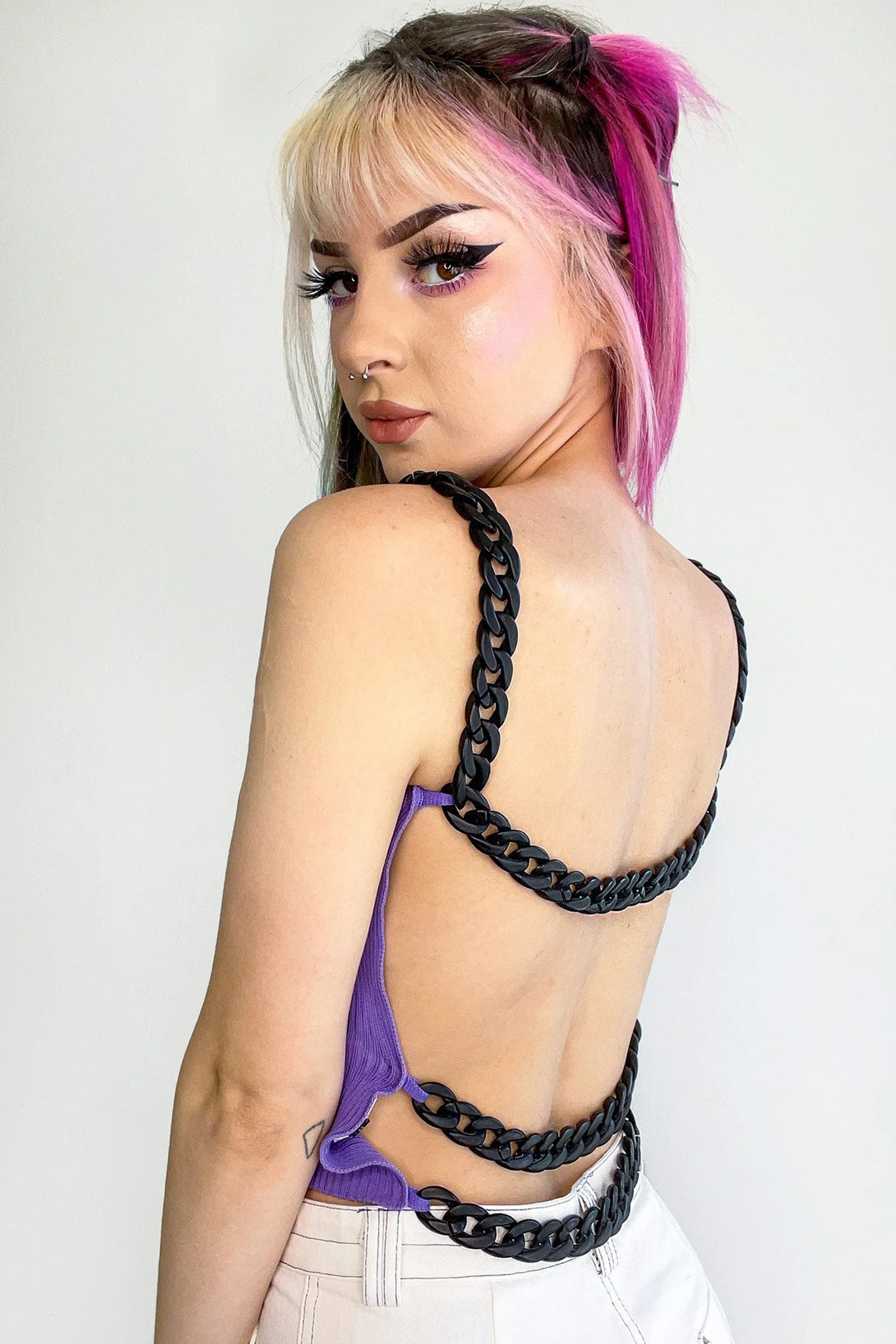 Magical Chain Of Fools Crop Top