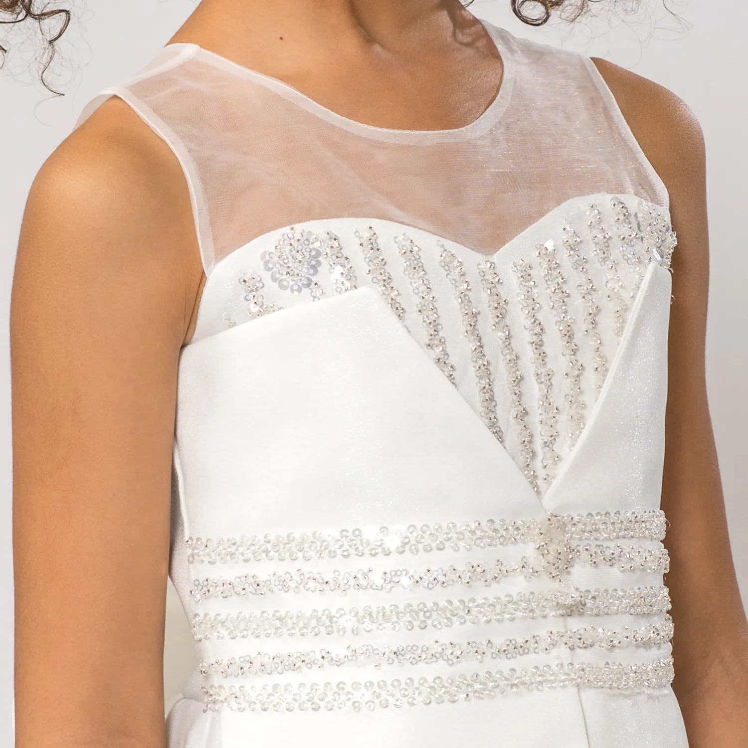 Majestic A-Line Dress