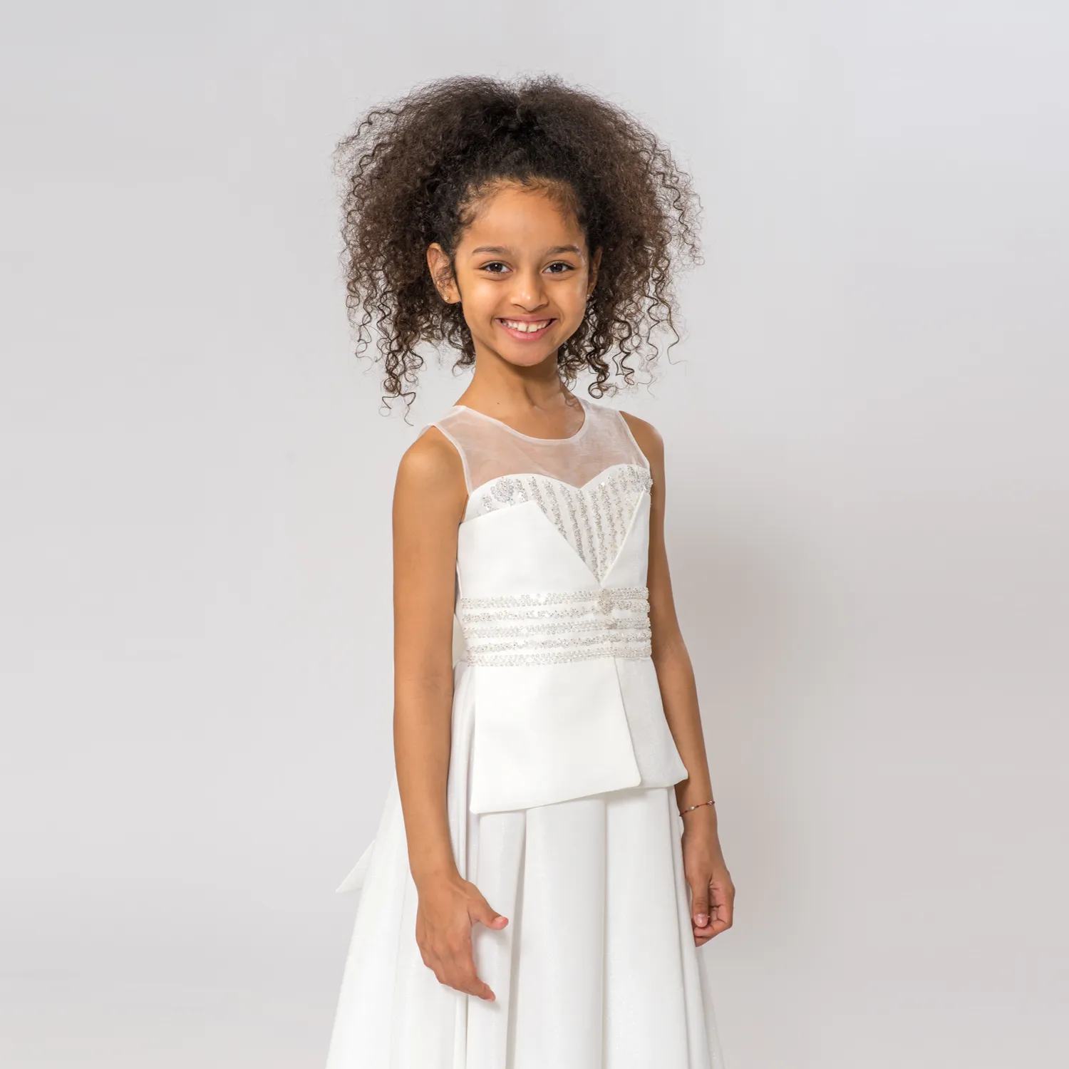Majestic A-Line Dress