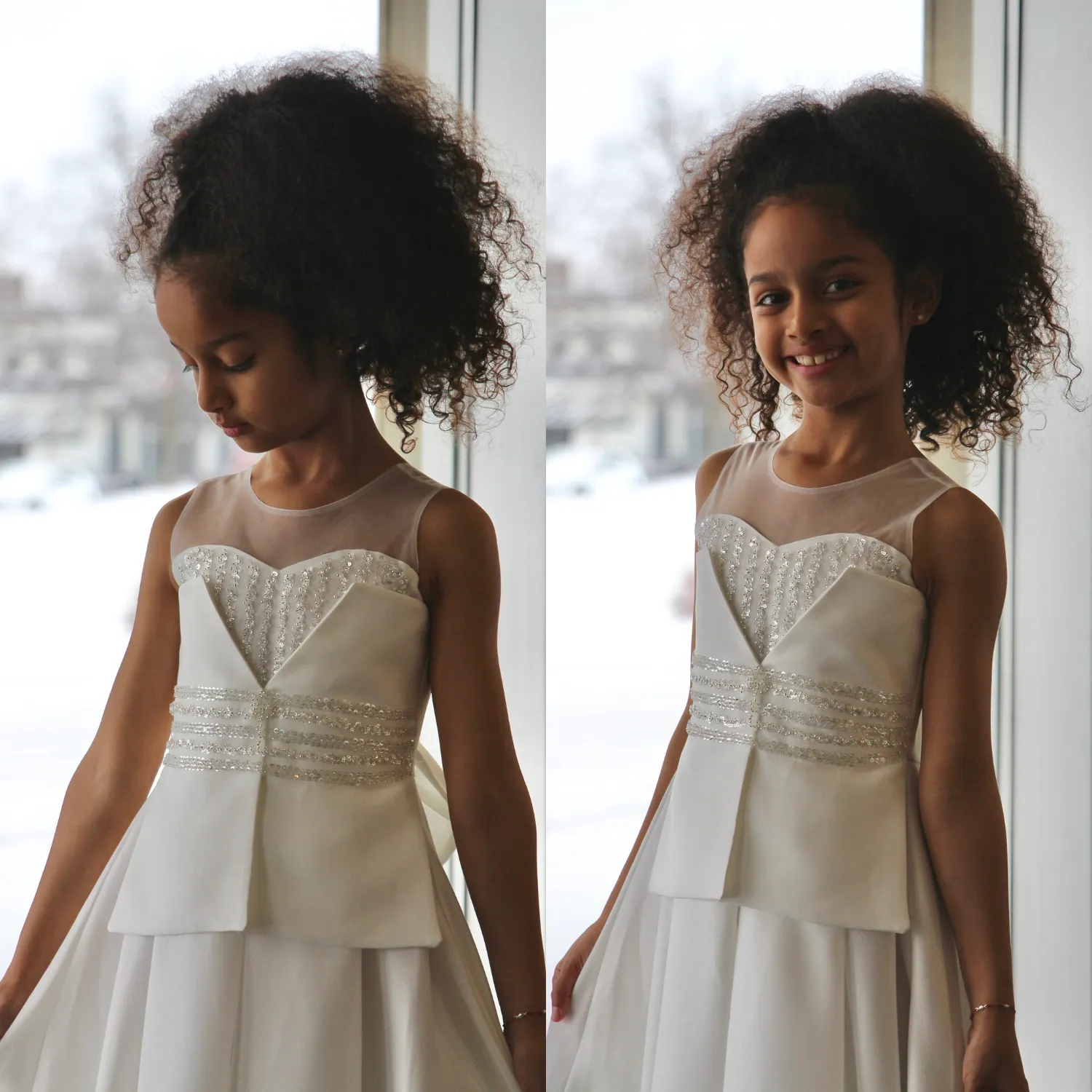 Majestic A-Line Dress