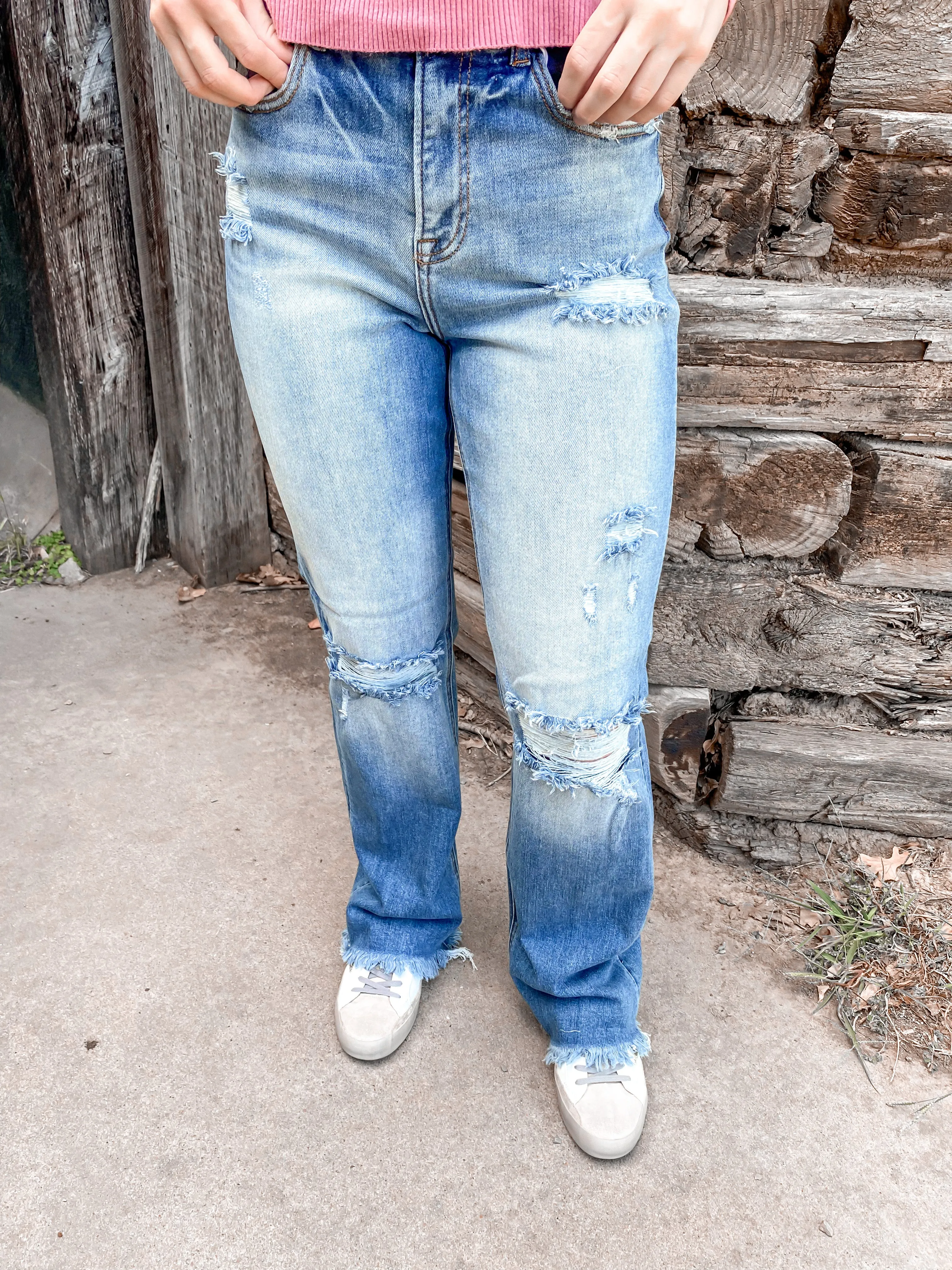 Making Conversations Straight Jeans