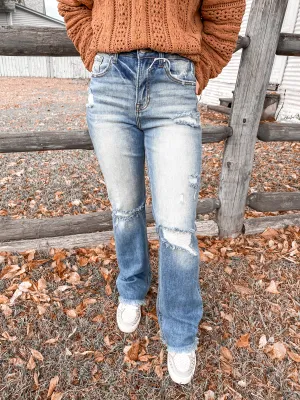 Making Conversations Straight Jeans