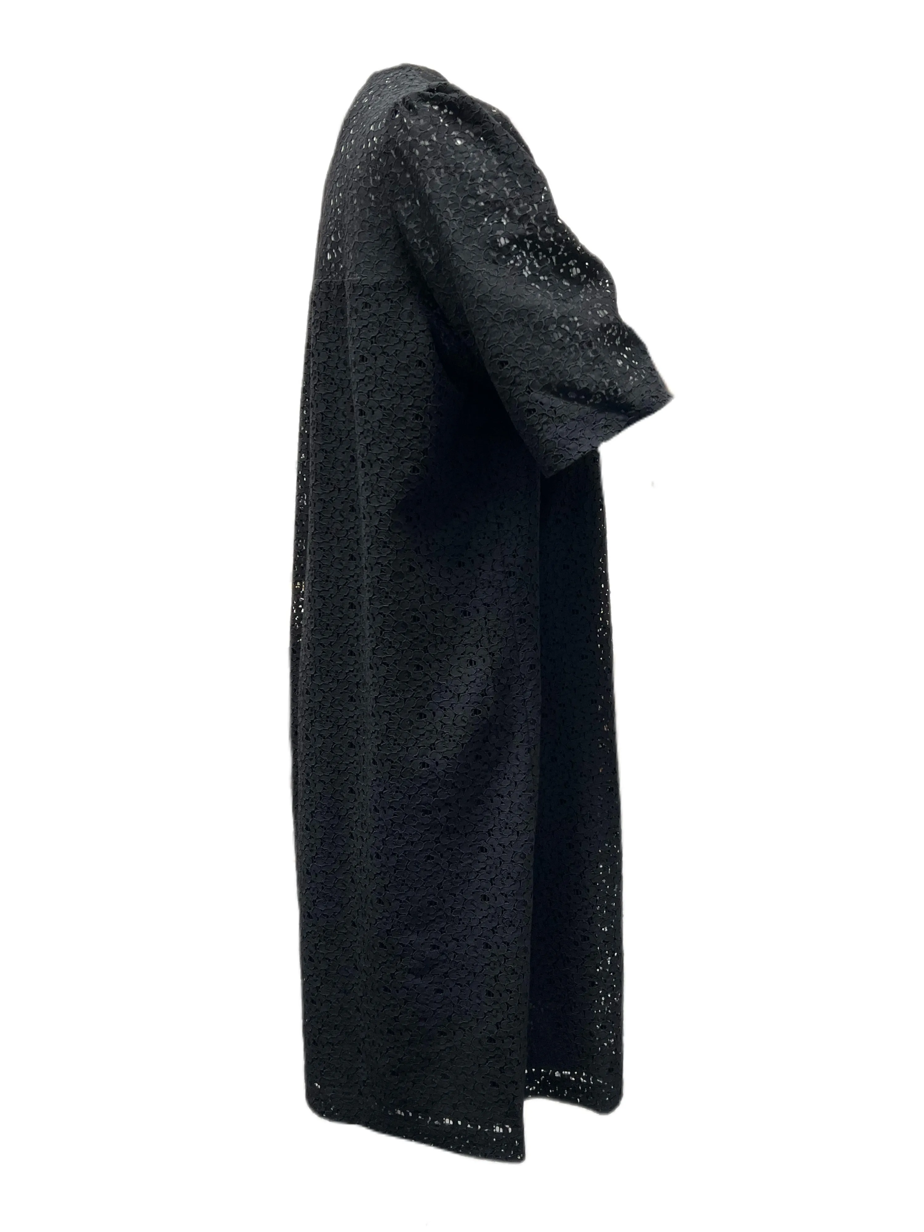 Marina Rinaldi Women's Black Delta Shift Dress NWT